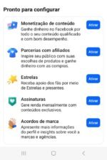Página Monetiza com 10 mil seguidores
