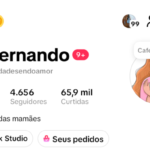 Tiktok Nicho Maternidade com mais de 4000 seguidores tik tok shop ja disponivel para ativar