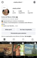 🔴 OPORTUNIDADE 🔴 ✅ 2,8 milhões de Views 30D ! ✅ Seguidores Reais Orgânicos ✅ Excelente crescimento !