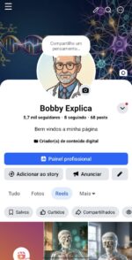 PÁGINA DO FACEBOOK MONETIZADA