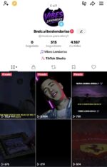 Conta Dark De Musicas No TikTok