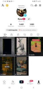 🚨 CONTA TIKTOK À VENDA 1400 SEGUIDORES🚨 🛍️ TikTok Shop ATIVO