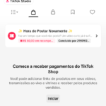 CONTA TIKTOK COM SHOP ATIVO + 34,2K DE SEGUIDORES MUITO ENGAJADA!!!! (Oferta Imperdível)