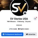 Premium active page, over 95000 followers