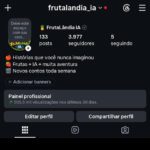 🔴OPORTUNIDADE🔴 ✅ +500 mil Views 30D! ✅ Ganhando Seguidores Reais ✅ Engajamento Altíssimo!