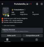 🔴OPORTUNIDADE🔴 ✅ +500 mil Views 30D! ✅ Ganhando Seguidores Reais ✅ Engajamento Altíssimo!