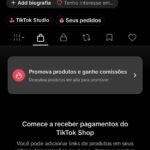 CONTA TIKTOK COM SHOP ATIVO + 42,5K DE SEGUIDORES MUITO ENGAJADA!!!! (Oferta Imperdível)