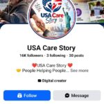 Top premium Facebook page, 16k+ USA