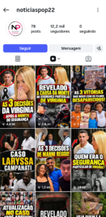 🔴OPORTUNIDADE🔴 ✅MAIS DE 22 Milhões de Views 30D. ✅Mais de 12 Mil Seguidores Reais ✅Zero restrição ! - Imagem 3
