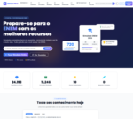 Plataforma Completa de Preparação para o ENEM