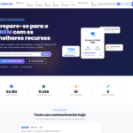 Plataforma Completa de Preparação para o ENEM