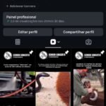 🚀PERFIL DO INSTAGRAM ORGÂNICO 3.6+ MILHÕES de viws em 30D) crescente muito rápido