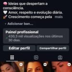INSTAGRAM papolucidez Amor & Lucidez 4138 seguidores crescidor organicamente!