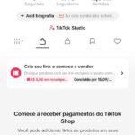 vendo conta do tiktok com shop liberado bem engajada com 1795 seguidores