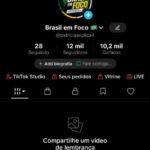 CONTA TIKTOK 12K DE SGUIDORES