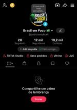 CONTA TIKTOK 12K DE SGUIDORES