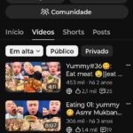 🍔🔥 CANAL YOUTUBE PRONTO PARA CRESCER | FOOD-MASTERCHEF À VENDA!