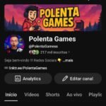 Canal do Youtube Monetizado com 217 mil inscritos - BRASILEIRO ( não tenho tempo para continuar )