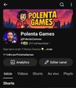 Canal do Youtube Monetizado com 217 mil inscritos - BRASILEIRO ( não tenho tempo para continuar )