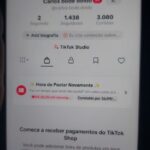 CONTA DO TIKTOK COM SHOP ATIVO +1,4K SEGUIDORES, LIVES ATIVAS (ENGAJAMENTO REAL)