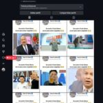 Página Instagram 2.700k seguidores - 19.5k visualizações nos últimos 30 dias