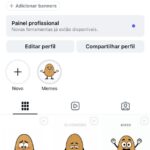 CONTA INSTAGRAM