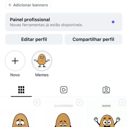CONTA INSTAGRAM com 10 mil seguidores