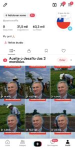 Conta TikTok Alemanha NÃO Monetizado - 31.5K Seguidores | 887K Views no Mês | Público Adulto 55+ (78%) | E-mail Original (OG Email)