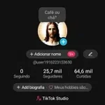 CONTA ALEMÃ MONETIZADA | 25.7K SEGUIDORES | EXCELENTE ENGAJAMENTO