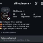 PERFIL DO INSTAGRAM 1.2K SEGUIDORES