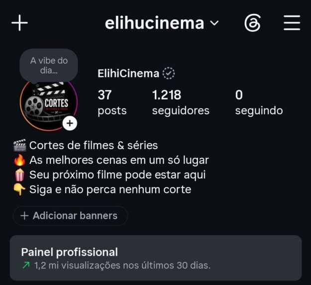 cropped-conta-vender.jpg PERFIL DO INSTAGRAM 1.2K SEGUIDORES - Imagem 1