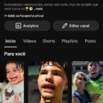 CANAL YOUTUBE MONETIZADO | 91K SUBS | (ACEITO OFERTA) +52 MILHÕES DE VIEWS | NICHO FUTEBOL| ALTA ENGAJAMENTO
