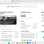 Canal YouTube Monetizado com 10 Mil Inscritos
