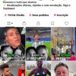 Vendo conta 18 mil seguidores monetizada tiktok