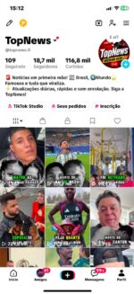 Vendo conta 18 mil seguidores monetizada tiktok