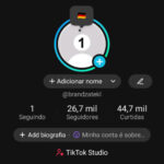 🚀 TIKTOK ALEMÃO PREMIUM | LIVE MONETIZÁVEL | 26.7K SEGUIDORES
