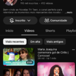 CANAL HIPER ENGAJADO, VERIFICADO MAIS DE 110K E 100 MILHÕES DE VISU.