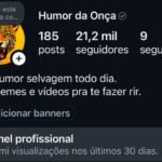 Conta Instagram +21K super engajada