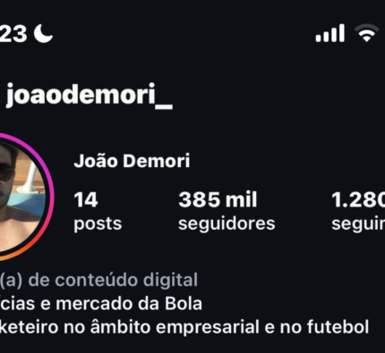 Instagram 385 mil seguidores