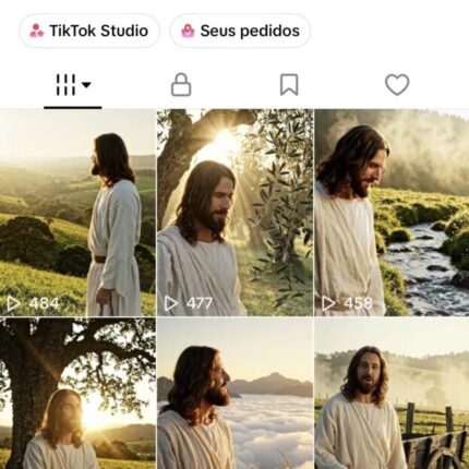 Conta tiktok +2k Shop ativo e sem identidade com visualizações boas e seguidores ativos