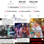 Conta 11k Monetizada com Live Studio e sem Shop