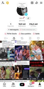 Conta 11k Monetizada com Live Studio e sem Shop