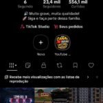 Conta Tik Tok - Monetizada