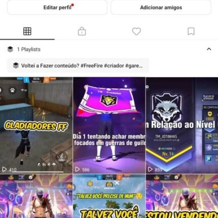 Conta do Kwai baratinha com 31 mil seguidores