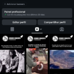 Conta instagram