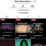 CONTA TIKTOK - MAIS DE 1400 VISUALIZAÇÕES - MAIS DE 180 CURTIDAS - MAIS DE 20 SEGUIDORES
