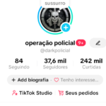 CANAL TIKTOK SHOP 37K À VENDA 🚨 Operação policial