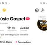 Tiktok Viralizada Nicho Cristão