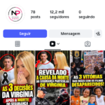 🔴OPORTUNIDADE🔴 ✅ MAIS DE 22 Milhões de Views 30D! ✅ Mais de 12 Mil Seguidores Reais! ✅ Engajamento Altíssimo ! ✅ Zero restrição !