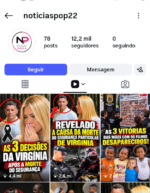 🔴OPORTUNIDADE🔴 ✅ MAIS DE 22 Milhões de Views 30D! ✅ Mais de 12 Mil Seguidores Reais! ✅ Engajamento Altíssimo ! ✅ Zero restrição !